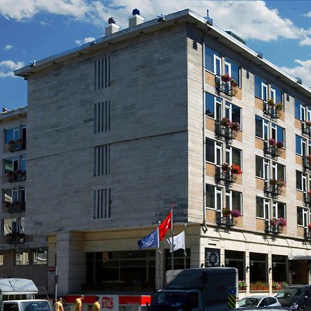 Hotel Buyuk Keban Istanbul Exterior photo