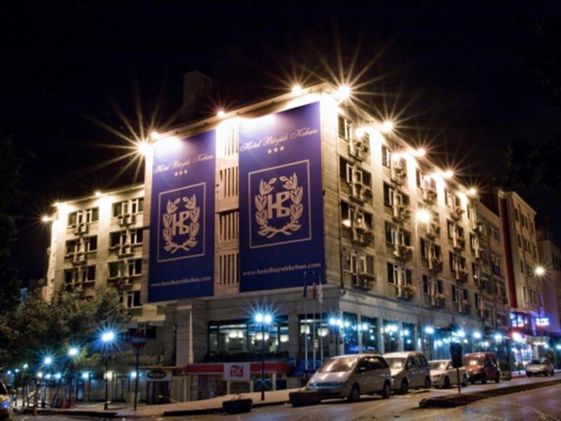 Hotel Buyuk Keban Istanbul Exterior photo