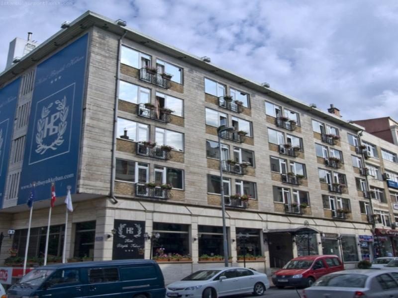 Hotel Buyuk Keban Istanbul Exterior photo