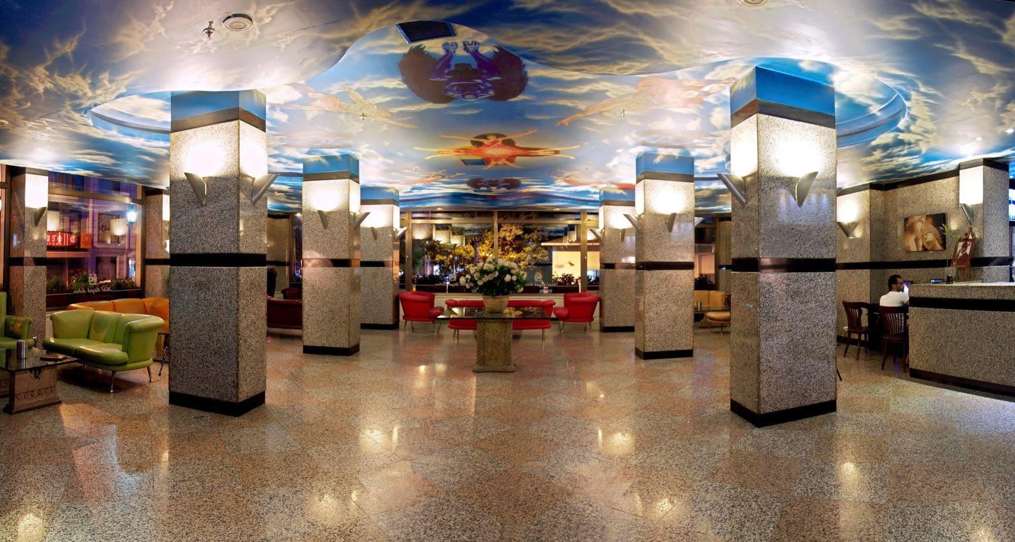 Hotel Buyuk Keban Istanbul Exterior photo